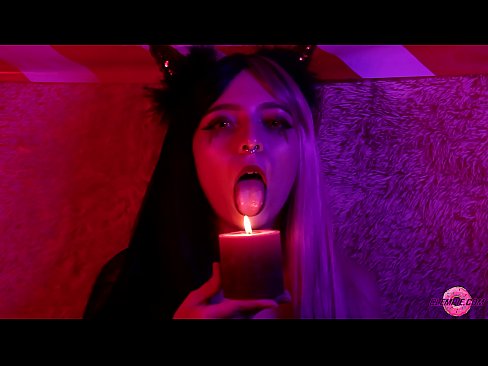 ❤️ Passionate Blowjob e tsoang ho Sexy Succubus e nang le Phethahatso ea Molomo ️  ﹏